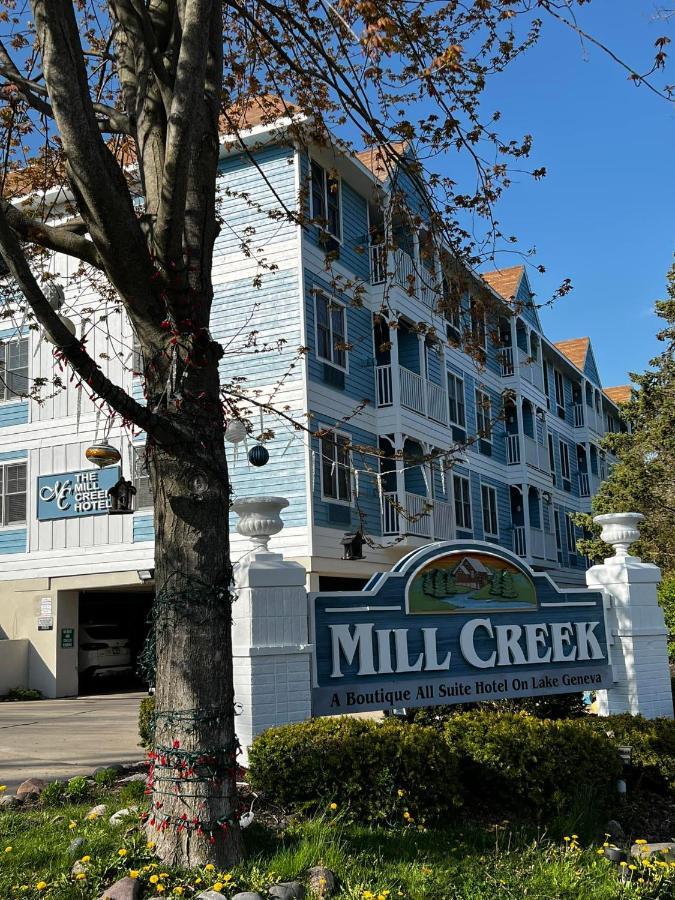 Mill Creek Hotel Lake Geneva Ngoại thất bức ảnh