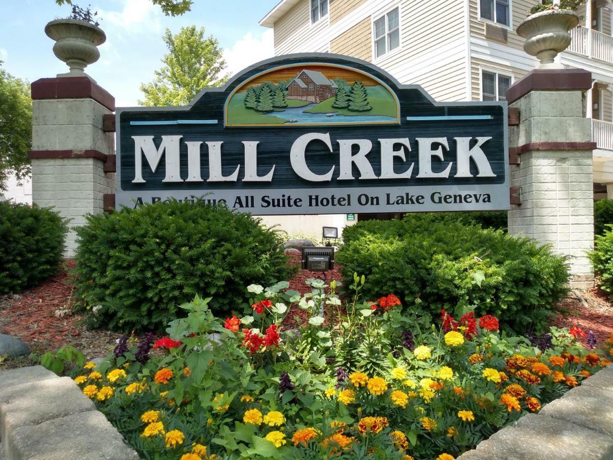 Mill Creek Hotel Lake Geneva Ngoại thất bức ảnh